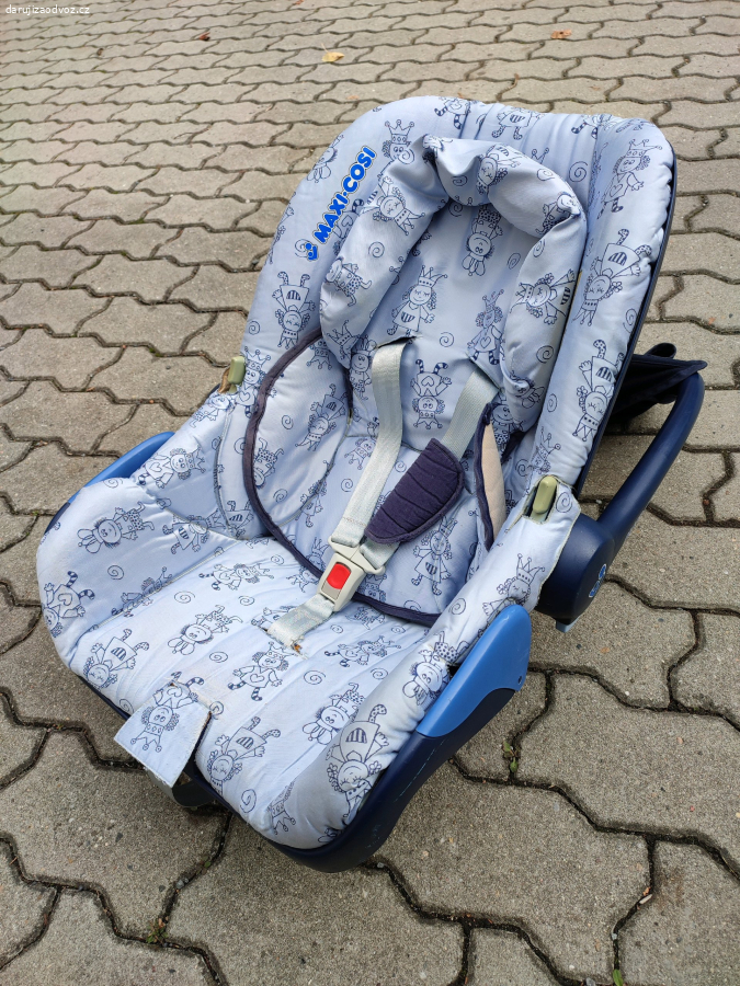 Autosedačka "vajíčko"