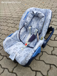 Autosedačka "vajíčko"