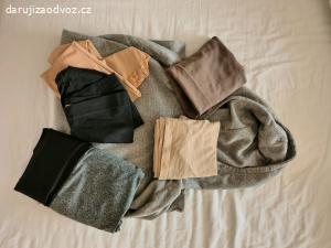 Balení oblečení L a XL