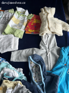 Balík dětského oblečení 52-68vel