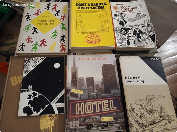 balik knih. knihy jsou ve vybornem stavu, stazeny z prodeje, zabelny v bedne, pokud mate zajem odeslu balikovnou 99, kuryr na adresu 150