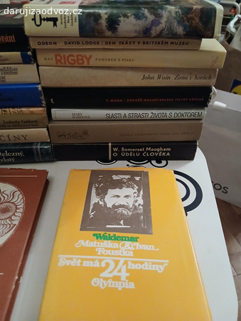 balik knih. knihy jsou ve vybornem stavu, stazeny z prodeje, zabelny v bedne, pokud mate zajem odeslu balikovnou 99, kuryr na adresu 150