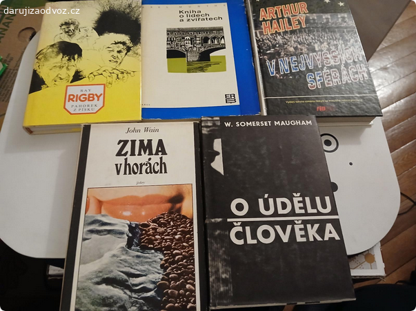 balik knih. knihy jsou ve vybornem stavu, stazeny z prodeje, zabelny v bedne, pokud mate zajem odeslu balikovnou 99, kuryr na adresu 150