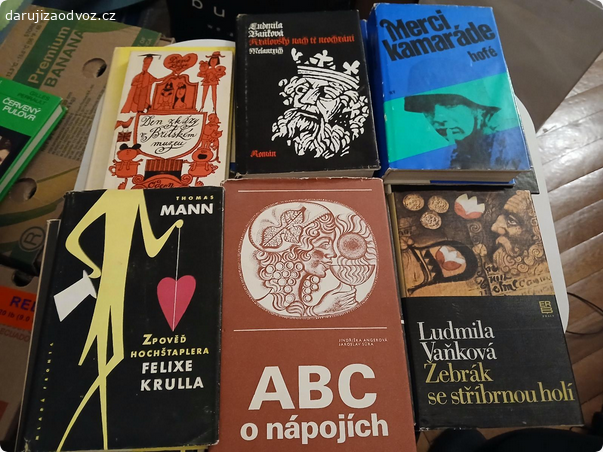 balik knih. knihy jsou ve vybornem stavu, stazeny z prodeje, zabelny v bedne, pokud mate zajem odeslu balikovnou 99, kuryr na adresu 150