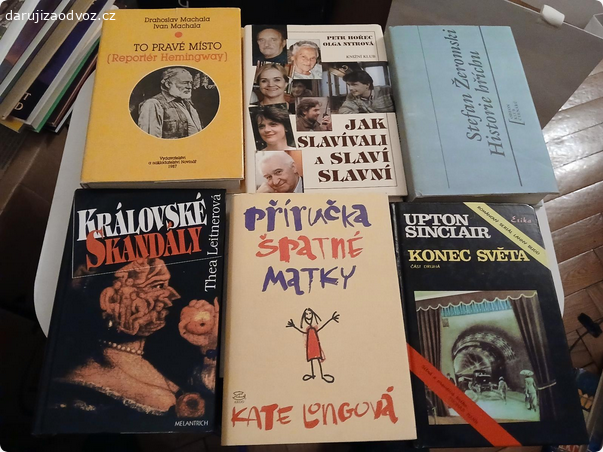 balik knih. knihy jsou ve vybornem stavu, stazeny z prodeje, zabelny v bedne, pokud mate zajem odeslu balikovnou 99, kuryr na adresu 150