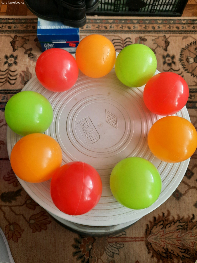 Balonky do bazénku