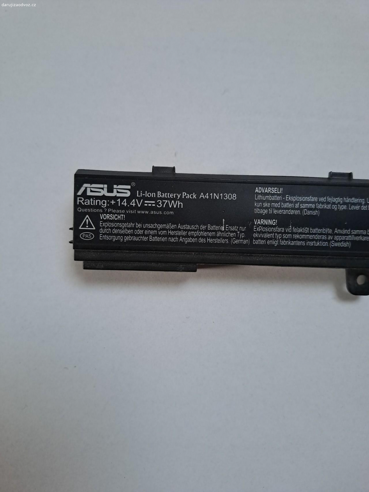 Baterie do ntb Asus. cca rok používaná