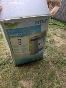 bazénový filtr c1000