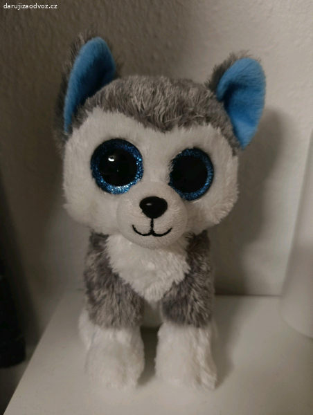Beanie Boos - Husky SLUSH, 15 cm