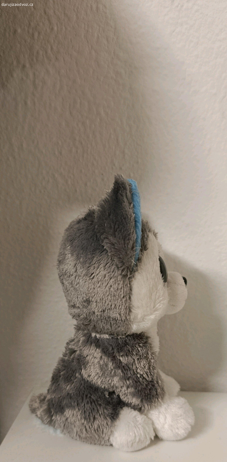 Beanie Boos - Husky SLUSH, 15 cm. Výška: 15 cm
Značka: Ty
Plyšák je neopotřebený, ležel jen ve skříni.