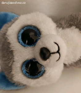 Beanie Boos - Husky SLUSH, 15 cm