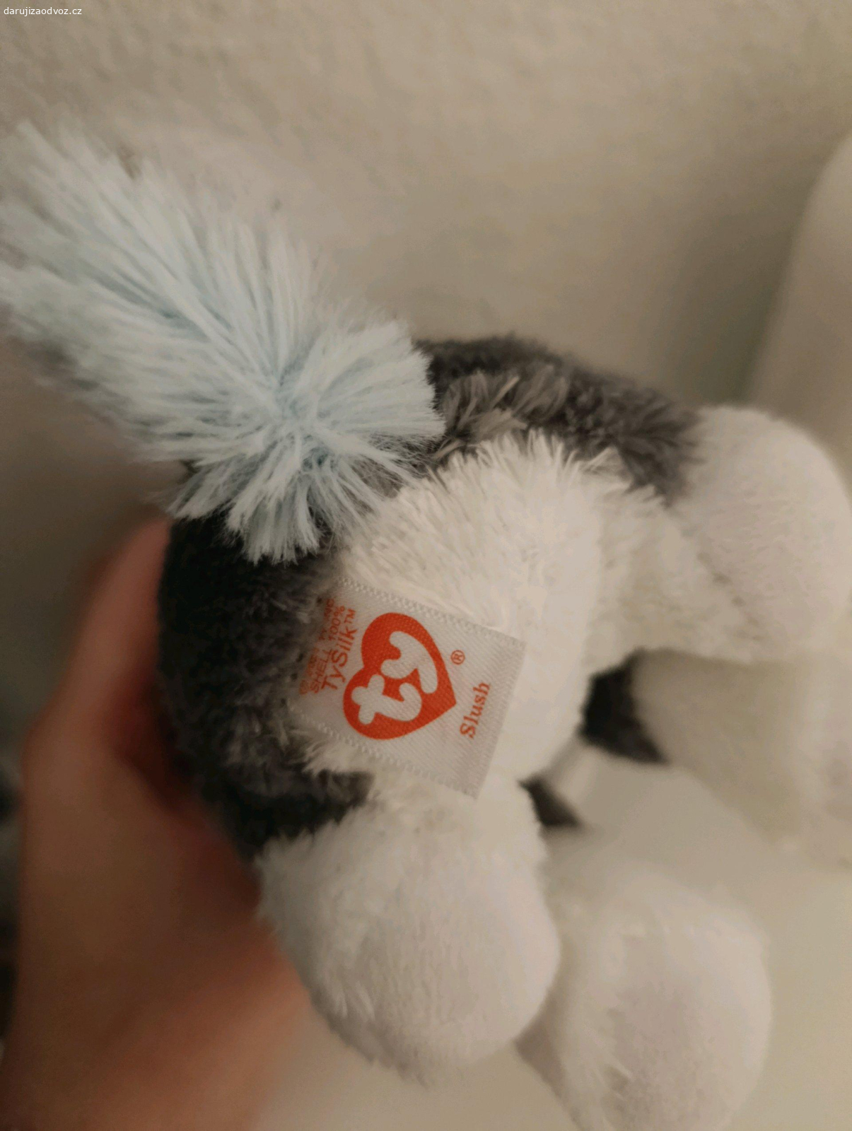 Beanie Boos - Husky SLUSH, 15 cm. Výška: 15 cm
Značka: Ty
Plyšák je neopotřebený, ležel jen ve skříni.