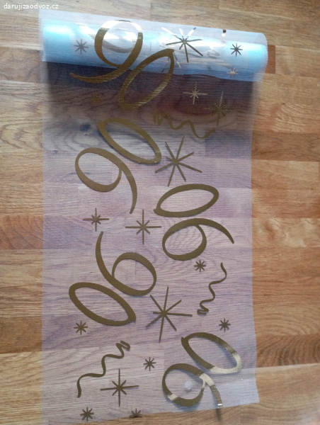 běhoun na stůl 90.narozeniny