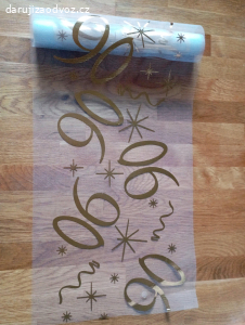 běhoun na stůl 90.narozeniny