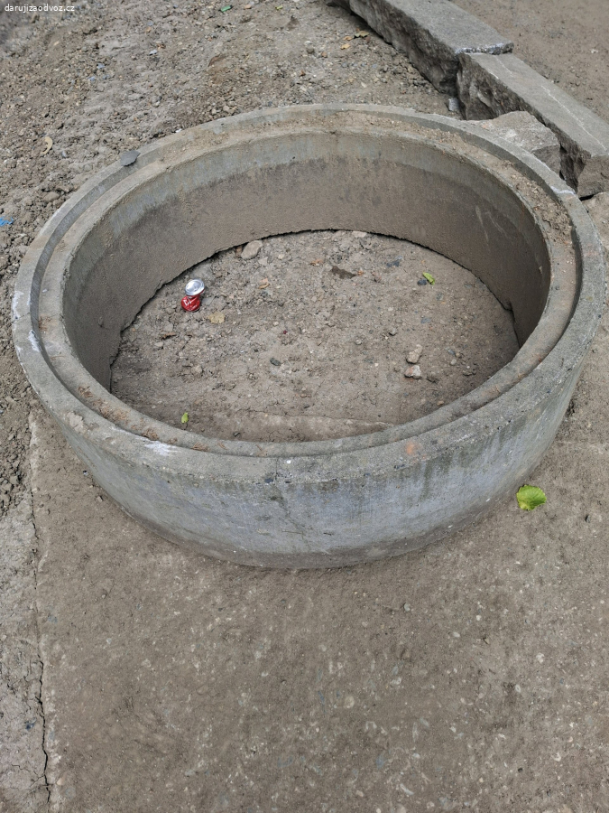 betonová skruž