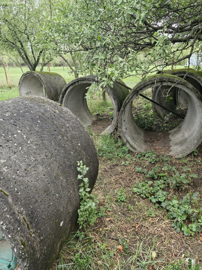 betonové roury do studny