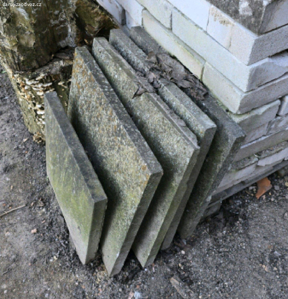 betonové stříšky