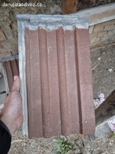 betonové tašky