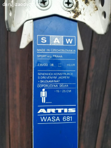 běžky Artis + boty č.9 (UK)