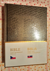 Bible- ceska a slovenska