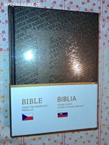 Bible- ceska a slovenska