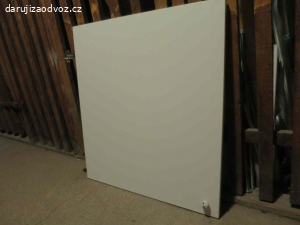 Bílá dvířka 67,5x75 cm