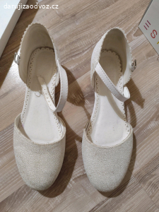 Boty pro družičky vel. 36