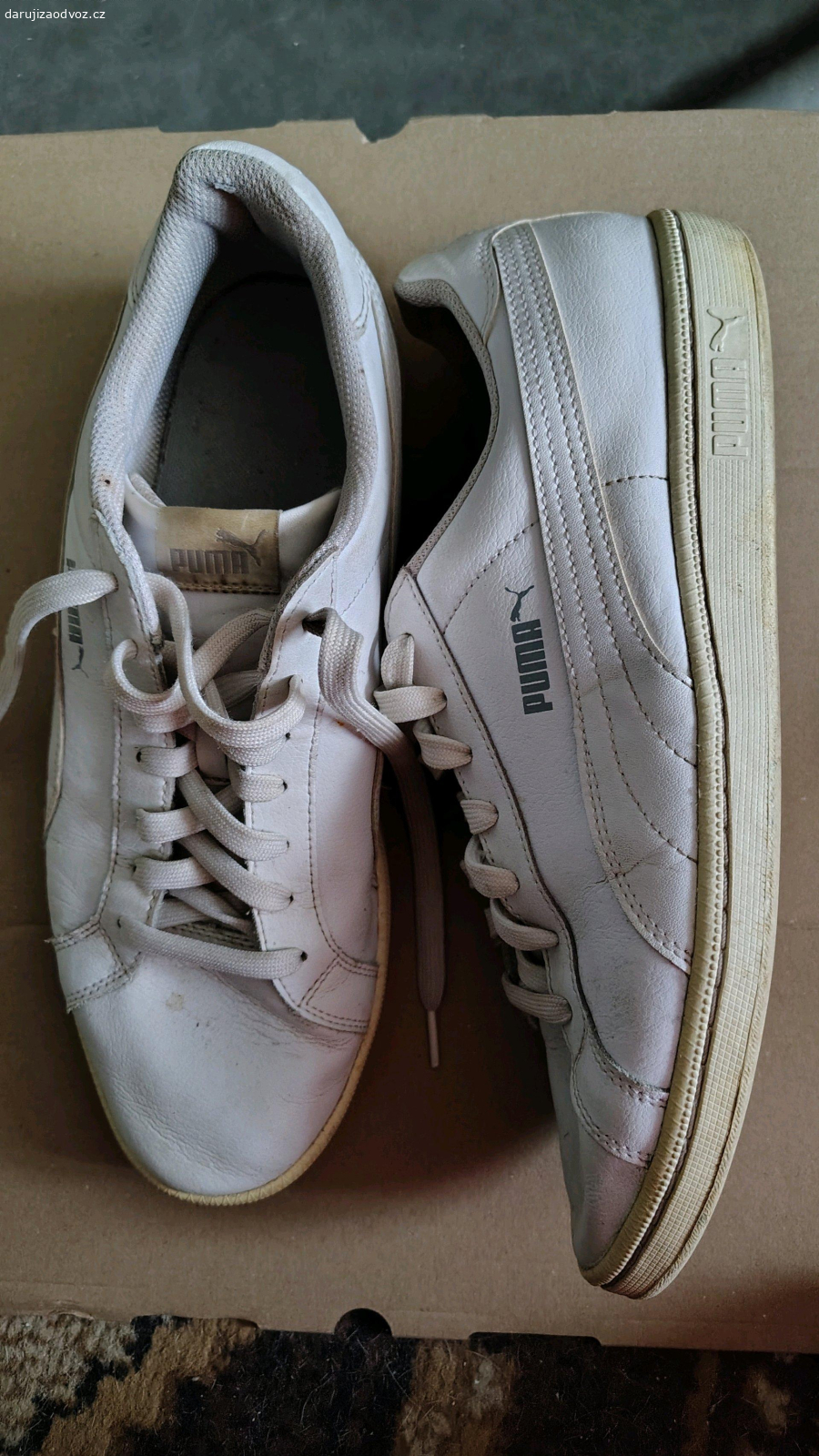 boty Puma 45 na donošení. boty Puma 45