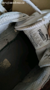 boty Puma 45 na donošení