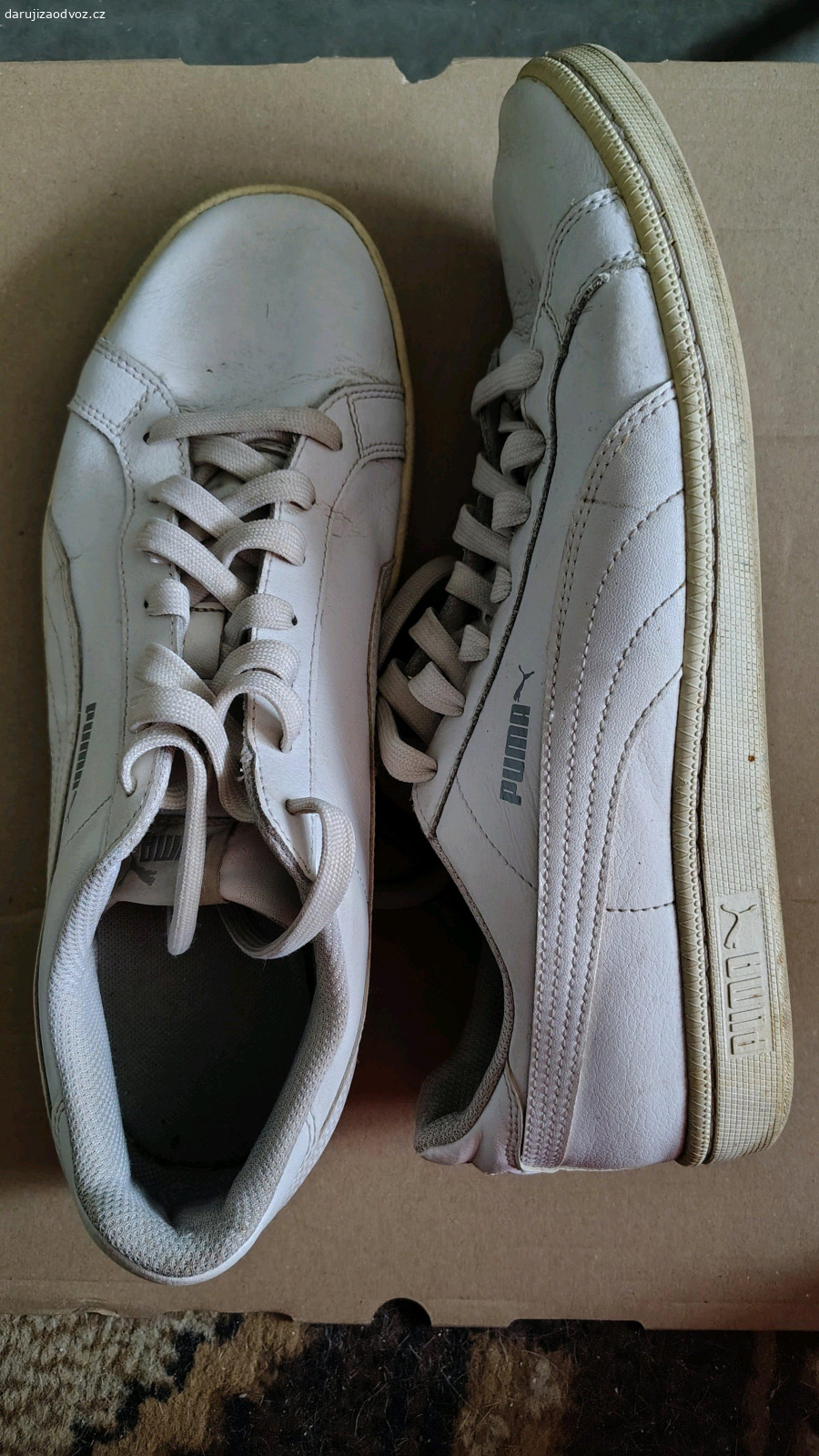 boty Puma 45 na donošení. boty Puma 45