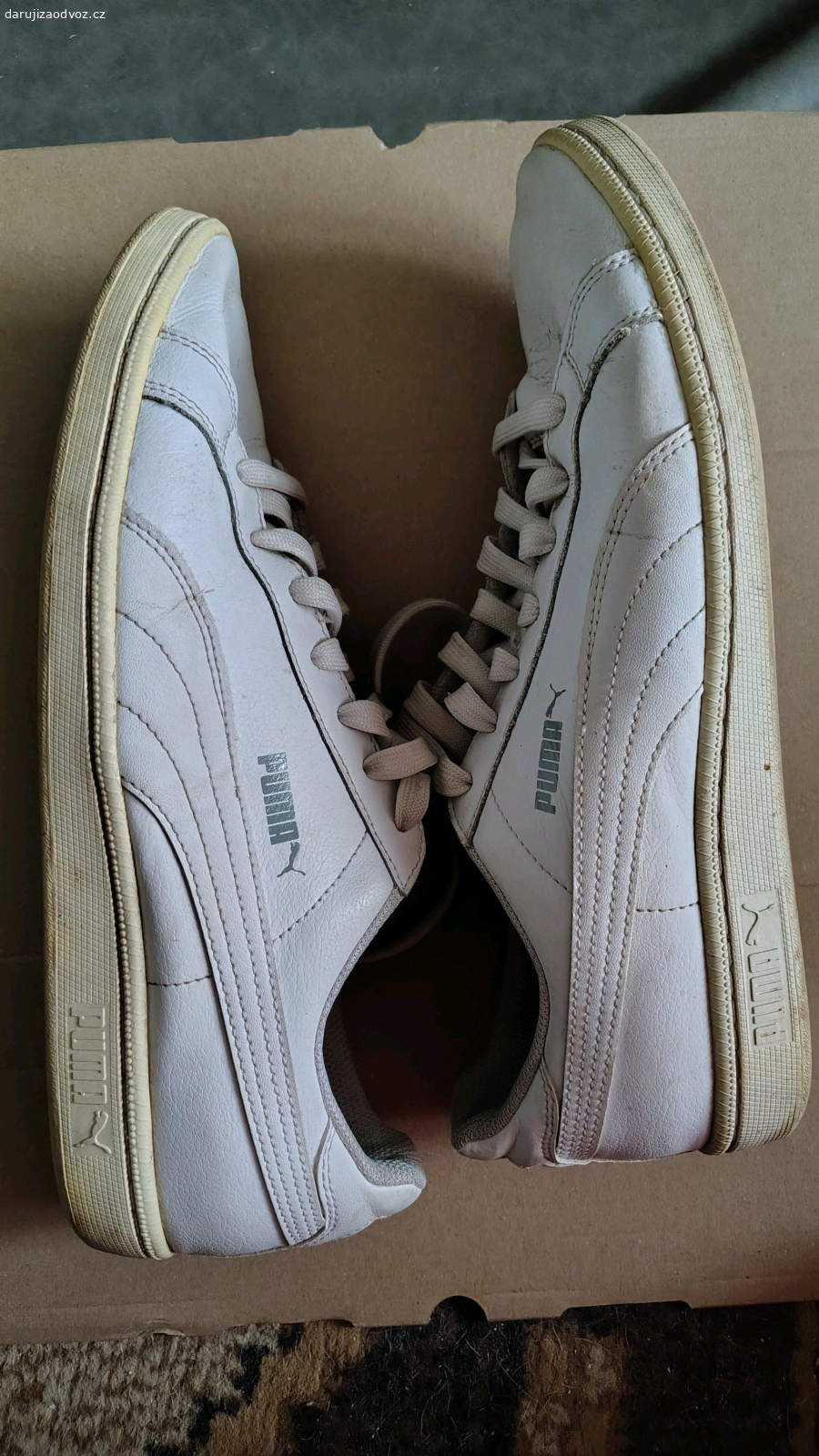 boty Puma 45 na donošení. boty Puma 45