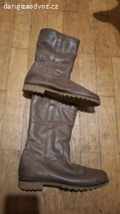 boty vel.40 práva kůže
