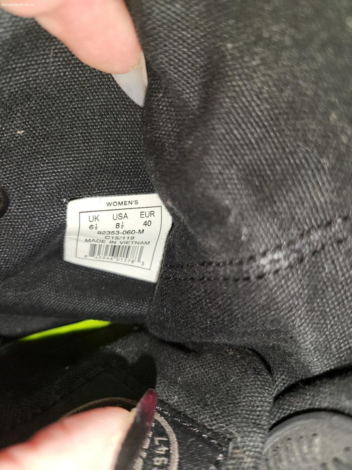 Boty vel.40. předání pouze na uvedené adrese