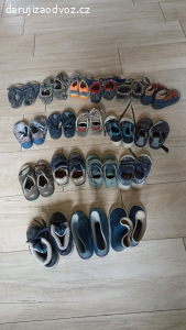 Boty velikost 23/24