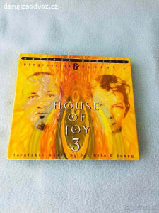 Box 2 CD House of joy - jako nové