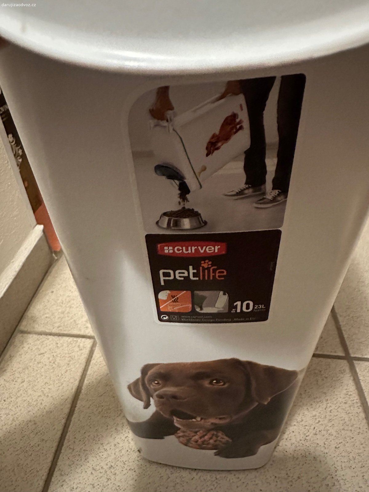 Box na granule. Vyska 50cm, delka 50cm, sirka 22cm

Pouze osobni odber Mesice u Prahy