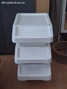 Boxy na tříděný odpad IKEA
