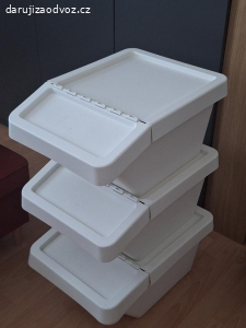 Boxy na tříděný odpad IKEA