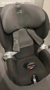 Britax Römer Trifix i-Size Storm Grey.