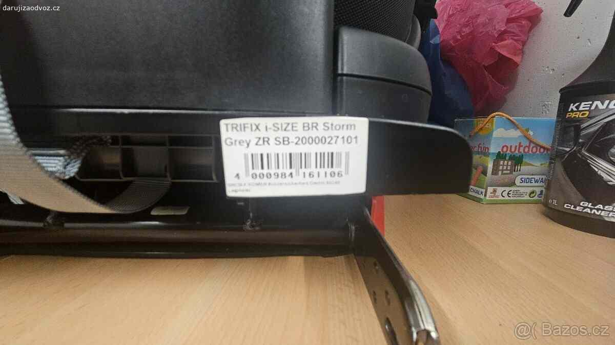 Britax Römer Trifix i-Size Storm Grey.. Britax Römer Trifix i-Size Storm Grey. 6 let stara.