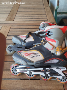 Brusle koleckove ROLLERBLADE - natahovaci