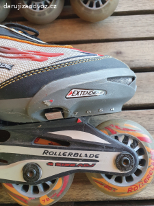 Brusle koleckove ROLLERBLADE - natahovaci