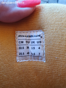 Brusle koleckove ROLLERBLADE - natahovaci