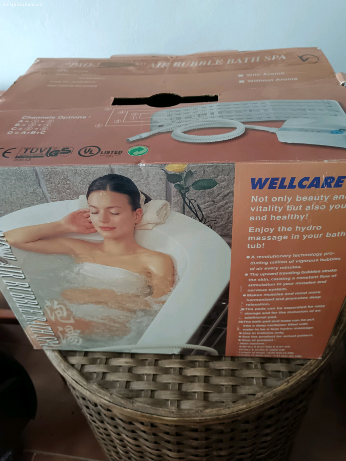 Bubble bath spa