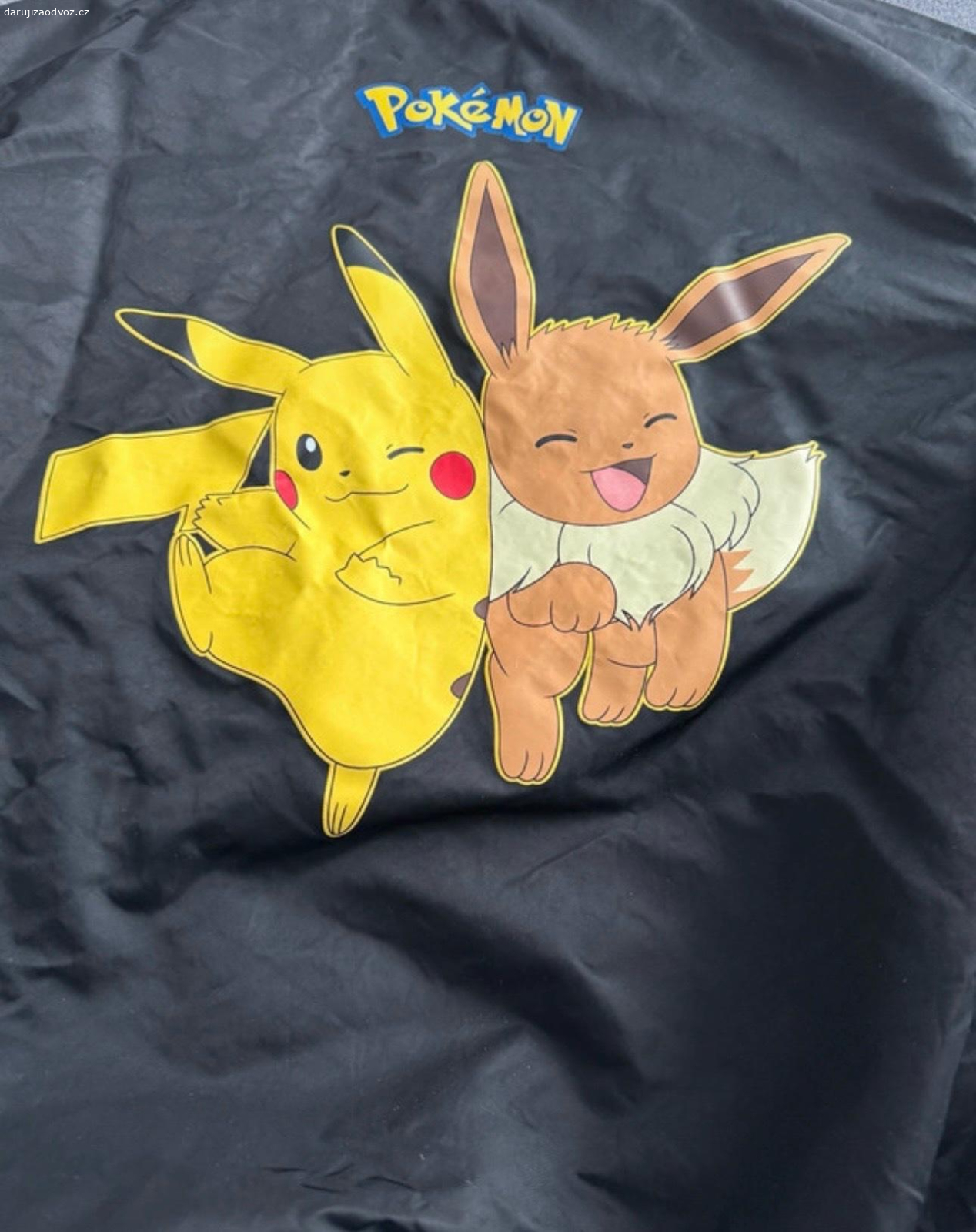 Bunda - bomber Pokémon 158. Nošena sezónu. 
zásilkovna 120,- 
pokud se dohodneme na osobním předání, poprosím si o velkou Colu Zero ??