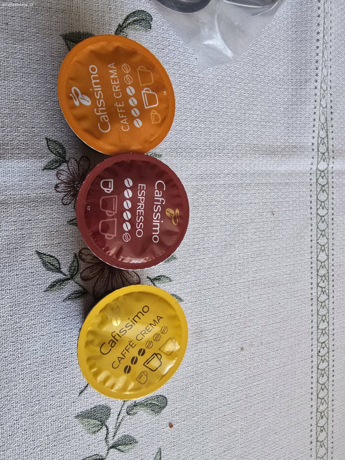 cafissimo. cca 41 ks kapslí