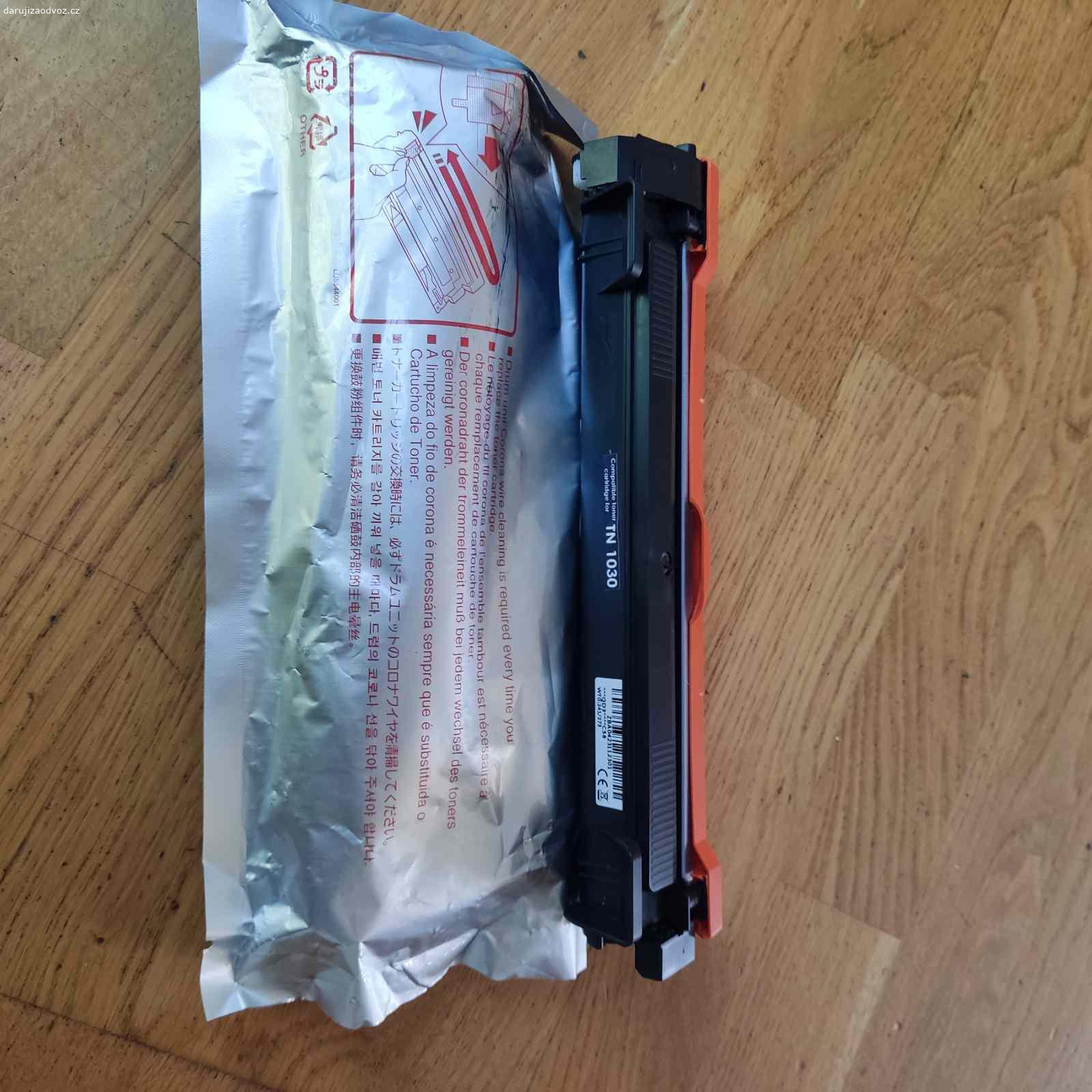 Cartrige do  tiskárny TN1030. Daruji pouze rozbalené kompatibilní cartrige, krabici od nákupu již nemám.
koupila  jsem špatný typ.
2ks
za odvoz nebo za poštovné, Praha / Říčany