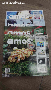 časopis Amos kreativní tvoreni