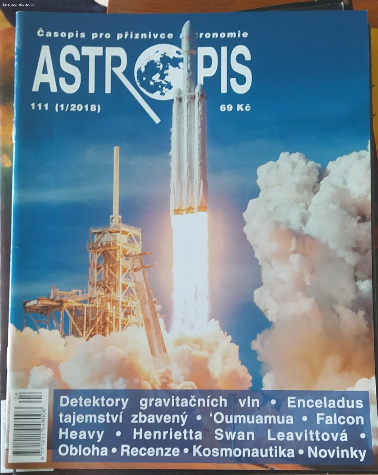 Časopis Astropis. 57 výtisků