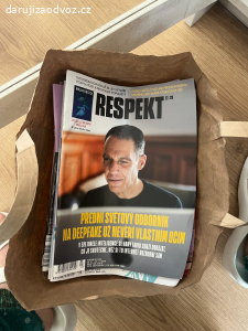 Časopis Respekt 40ks